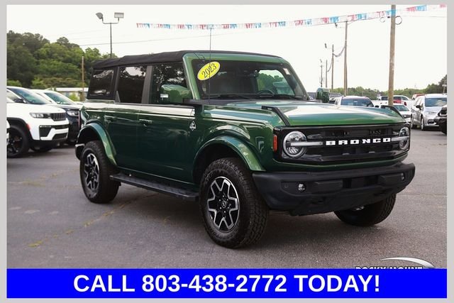 2023 Ford Bronco 4-Door