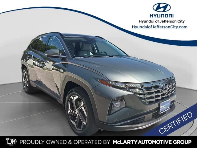 2024 Hyundai Tucson Hybrid Limited