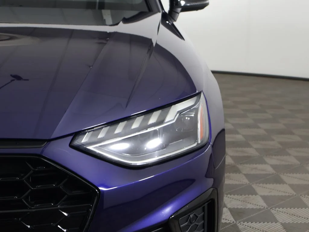 Used 2023 Blue Metallic Audi 3.0T Premium Plus image 17