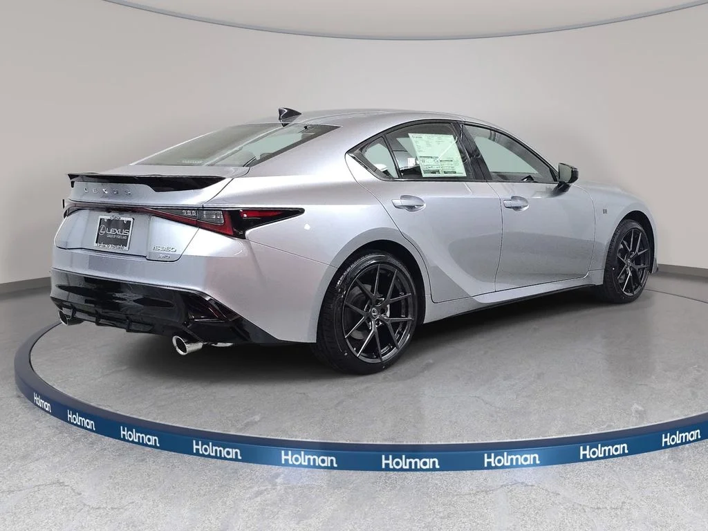 New 2026 Iridium Lexus F SPORT DESIGN AWD image 5
