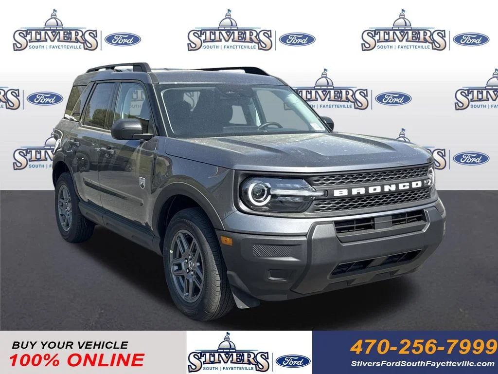 New 2026 Gray Ford Big Bend image 1