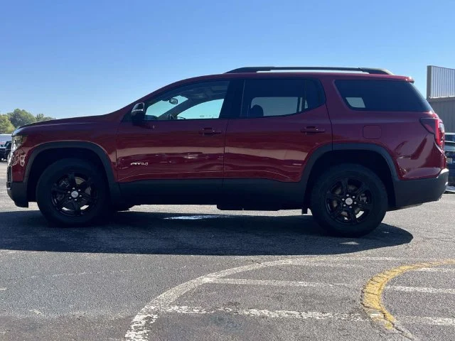 Used 2023 Red GMC AT4 image 7