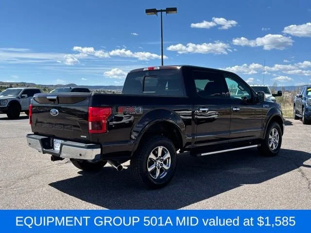 Used 2018 Red Ford LARIAT image 6