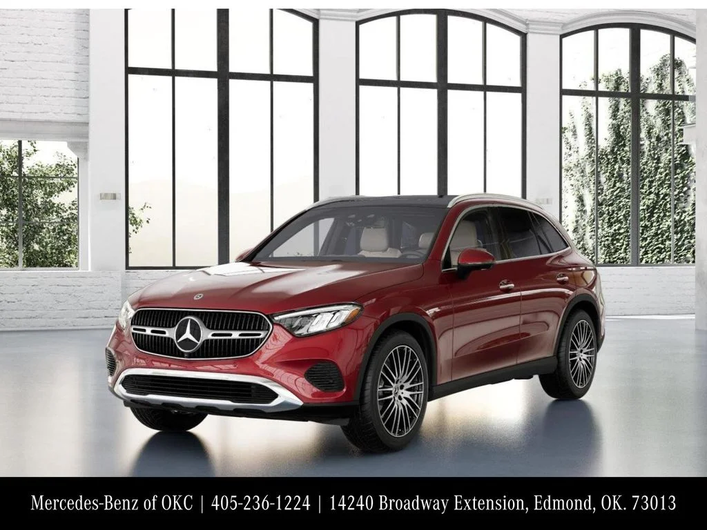 New 2026 Red Mercedes-Benz GLC 300 image 40