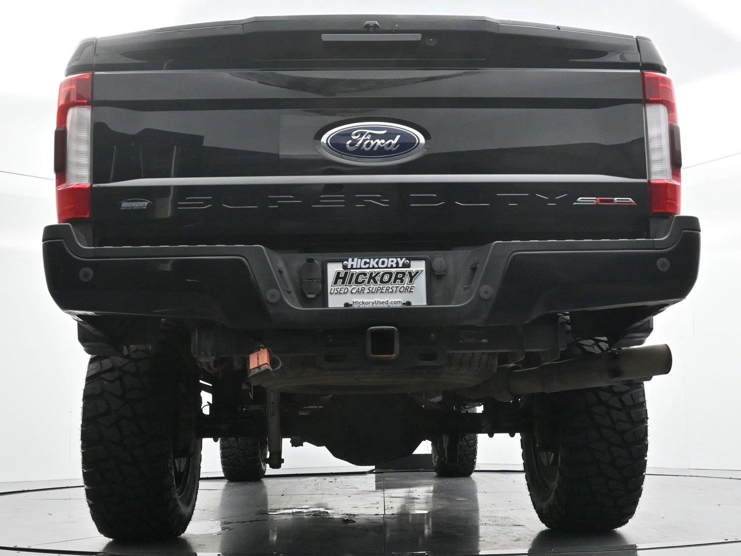 Used 2019 Agate Black Ford LARIAT image 56