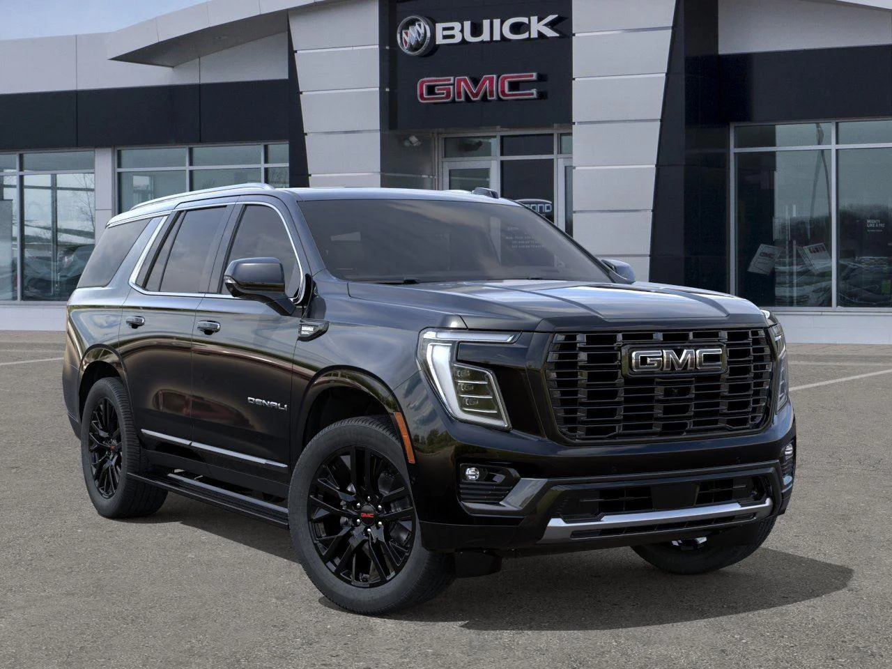 New 2026 Onyx Black GMC Denali Ultimate image 7