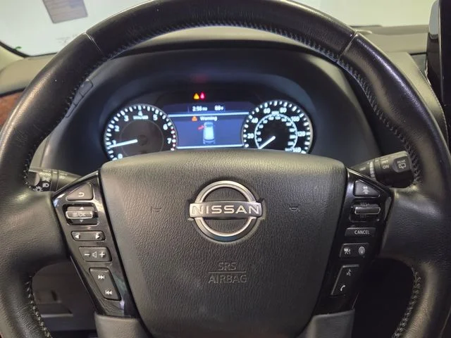 Used 2022 Blue Nissan SL image 26