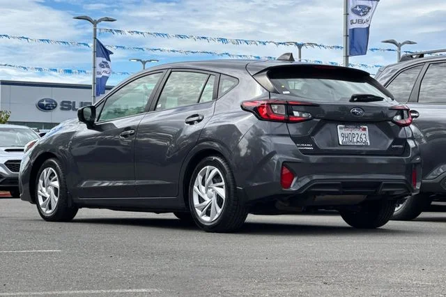 Used 2024 Gray Subaru Base image 6