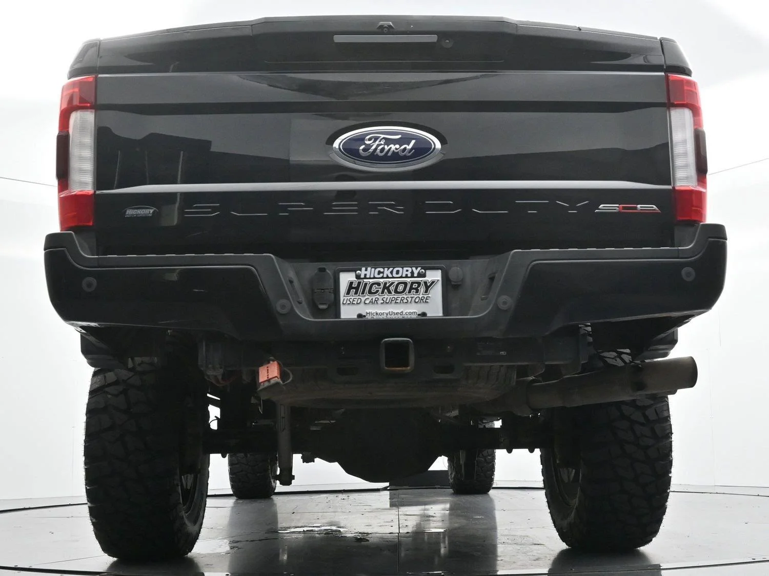Used 2019 Agate Black Ford LARIAT image 56