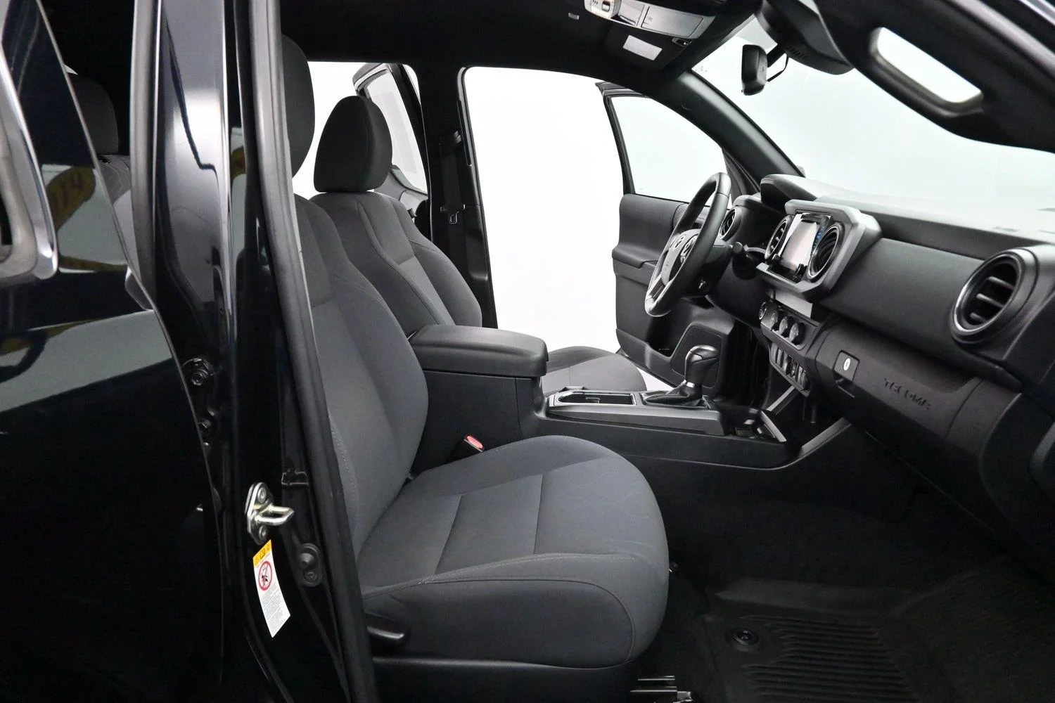 Used 2019 Midnight Black Metallic Toyota TRD Sport image 27