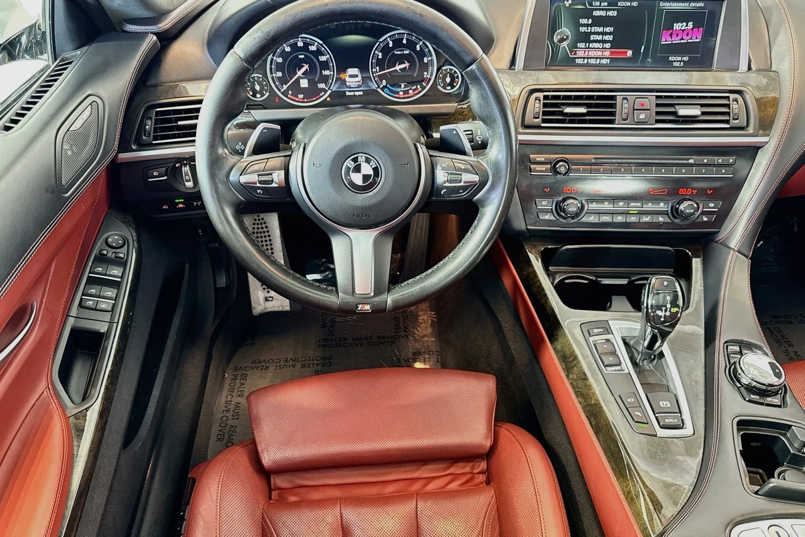 Used 2015 Alpine White BMW 650i image 21