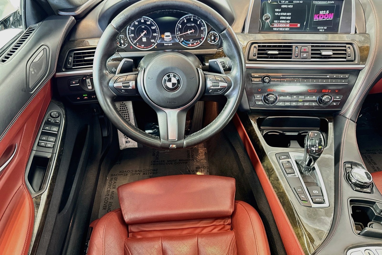 Used 2015 Alpine White BMW 650i image 21