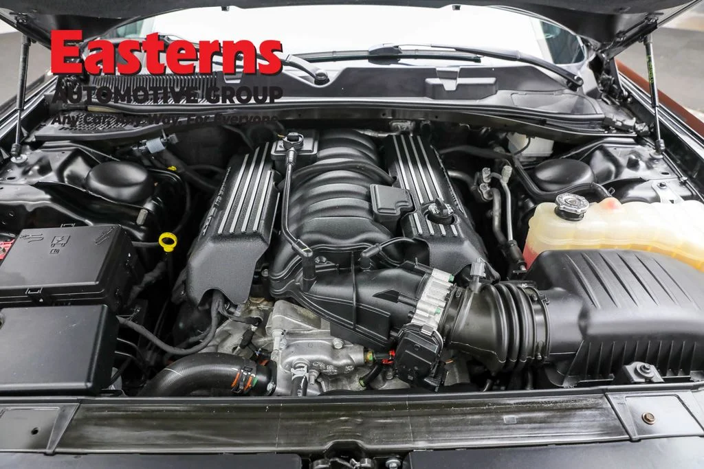 Used 2021 Black Dodge R/T Scat Pack image 7