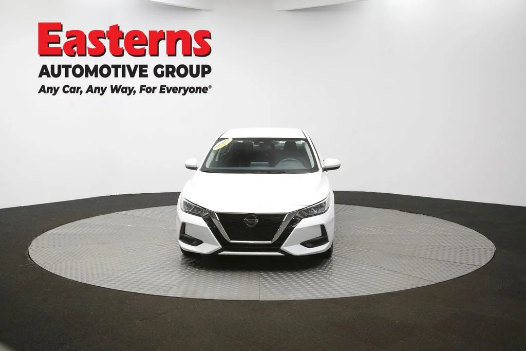 Used 2021 White Nissan SV image 50