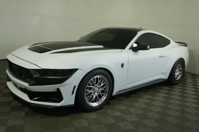 Used 2024 Oxford White Ford Dark Horse image 6