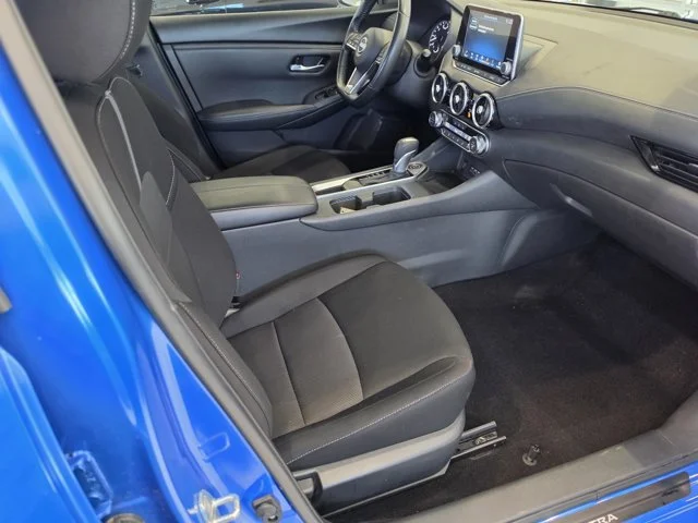 Used 2024 Blue Nissan SV image 21