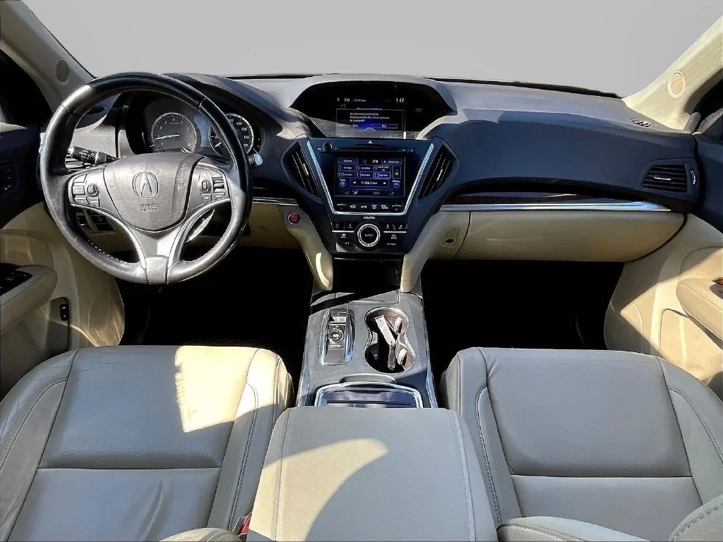 Used 2017 White Diamond Pearl Acura 3.5L image 9