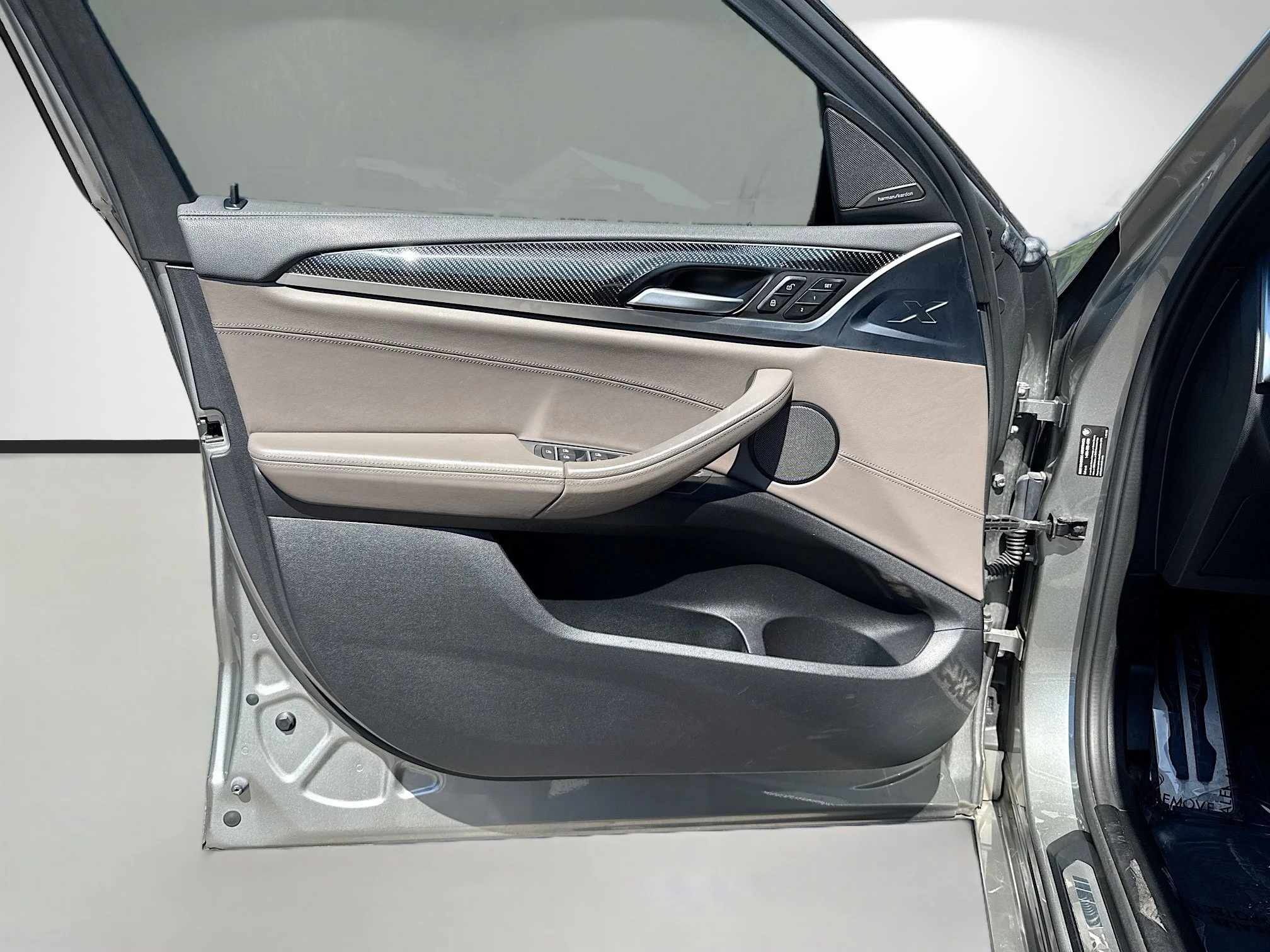 Used 2021 Donington Grey Metallic BMW Executive image 22