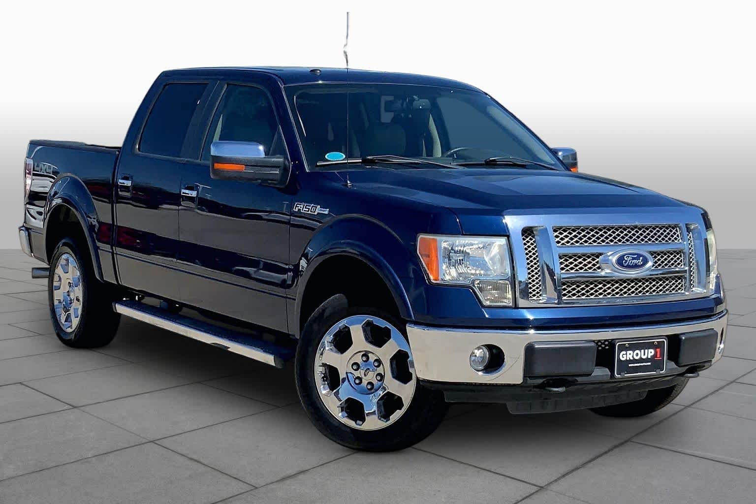 Used 2010 Ford F-150 XL with VIN 1FTFW1EV6AFA21534 for sale in Denton, TX