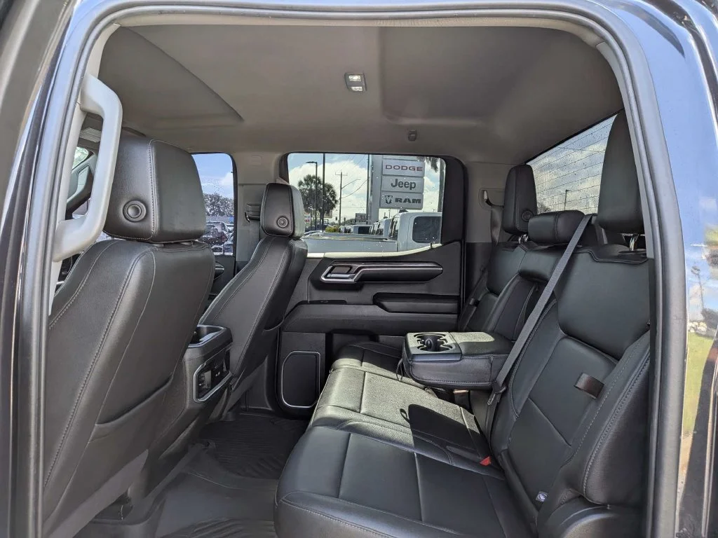 Used 2022 Gray Chevrolet LTZ image 12