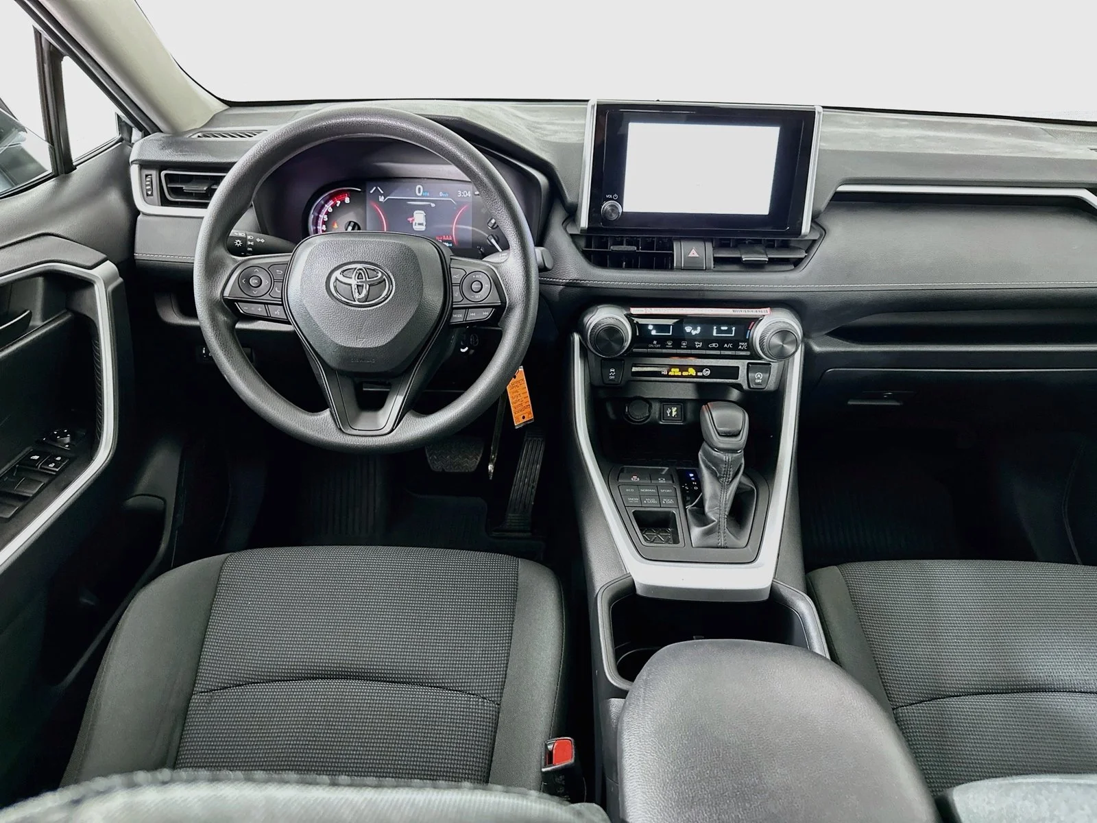 Used 2025 Silver Sky Metallic Toyota LE image 22