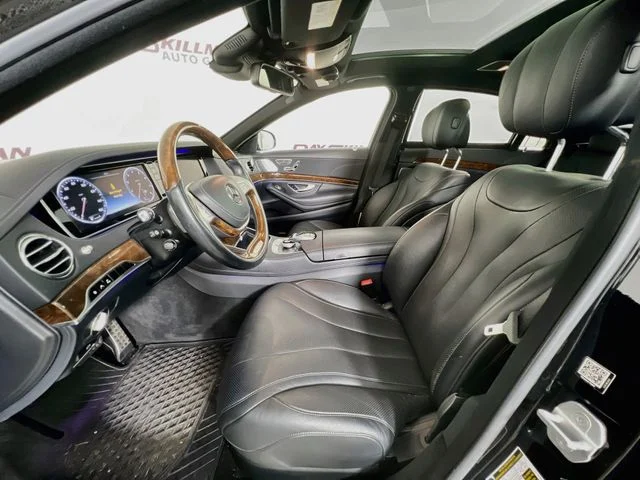 Used 2015 Black Mercedes-Benz S 550 image 10