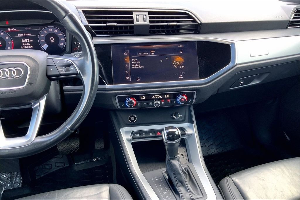 Used 2021 Gray Audi Premium image 9