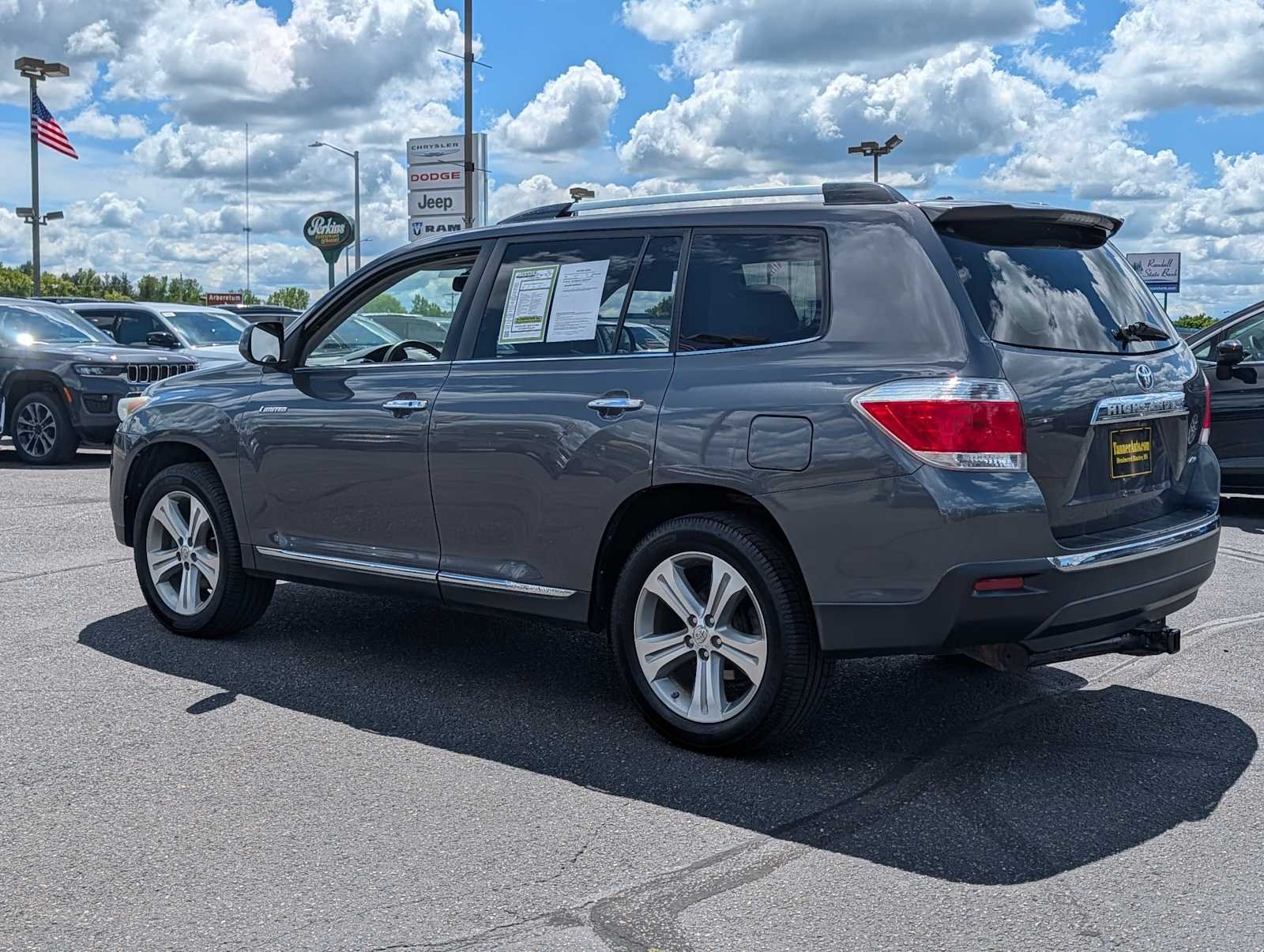 Used 2013 Magnetic Gray Metallic Toyota Limited image 5