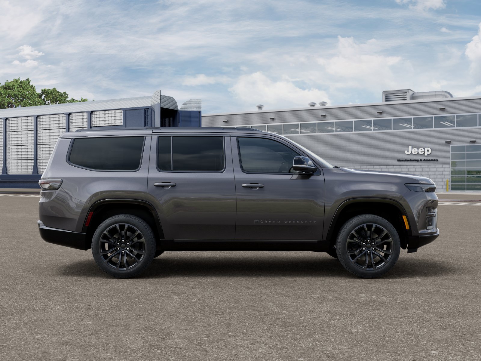 New 2026 Baltic-Gray Metallic Clear-Coat Exterior Paint Jeep Summit image 12
