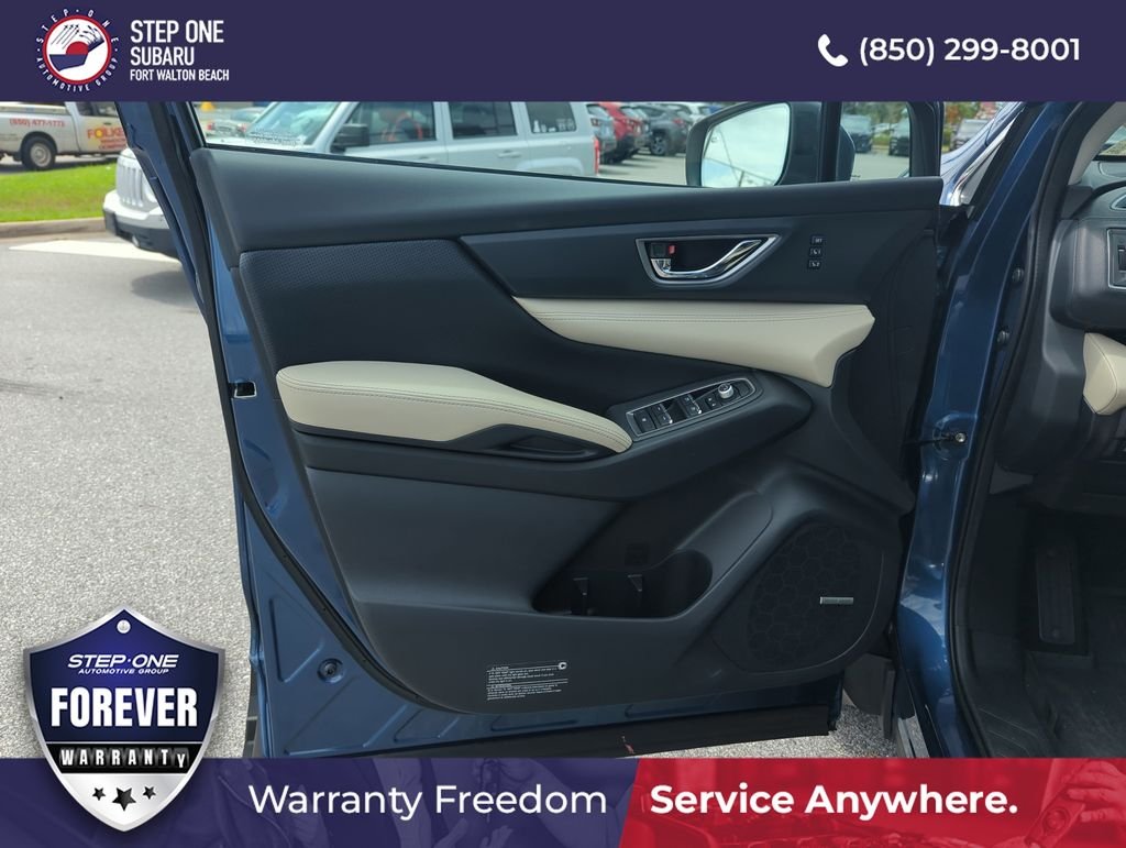 Used 2022 Blue Subaru Limited image 18
