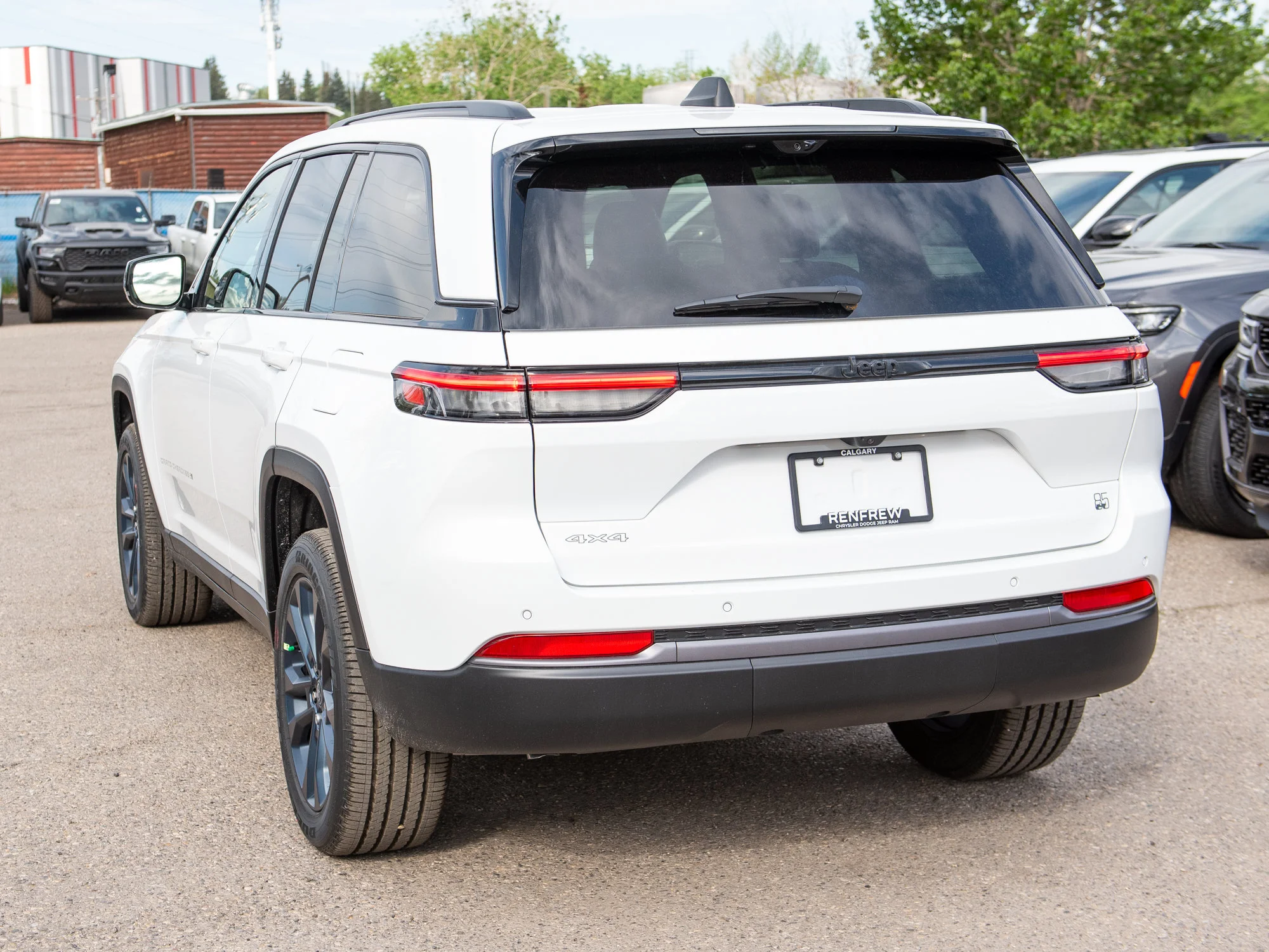 New 2026 White Jeep 85th Anniversary* image 4