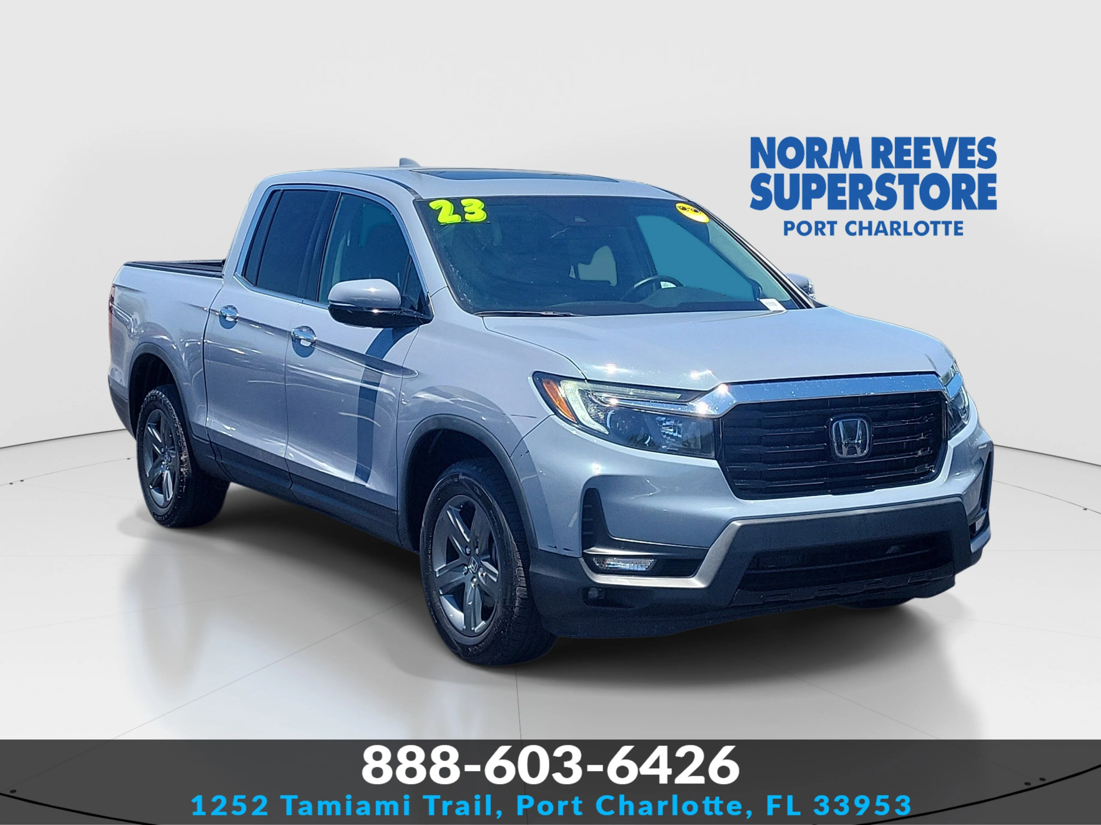 2023 Honda Ridgeline RTL-E AWD's photo