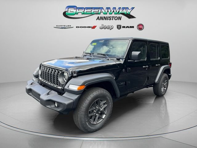 New 2026 Black Clearcoat Jeep Sport S image 3