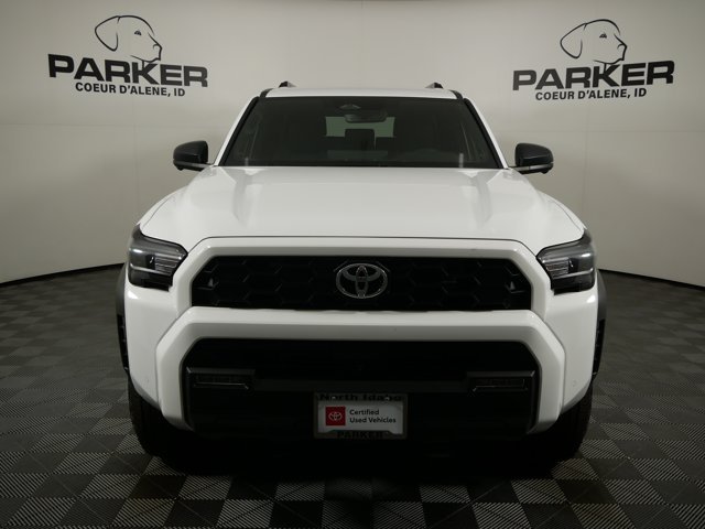 Certified Used 2025 Ice Cap Toyota TRD Off-Road Premium image 3