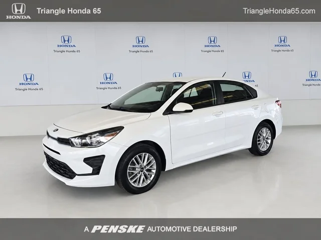 2021|Kia|Rio|LX|4D Sedan