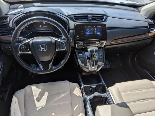 Certified Used 2022 Platinum White Pearl Honda EX-L image 22