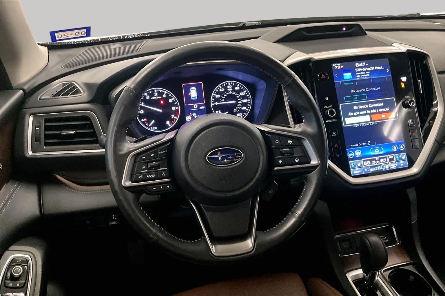 Used 2023 Crystal White Pearl Subaru Touring image 16