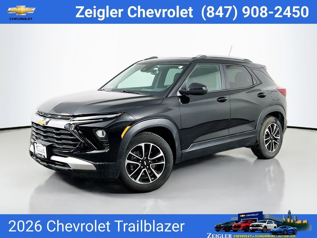 2026 Chevrolet Trailblazer LT
