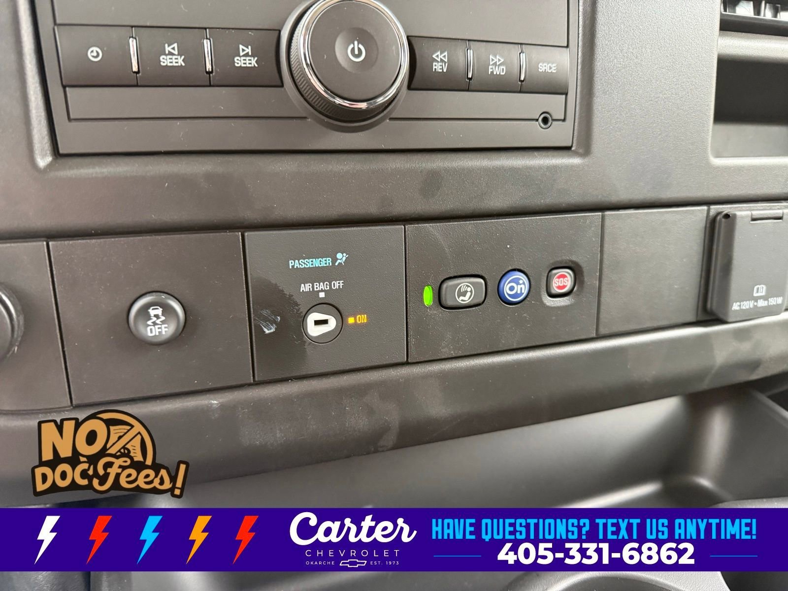 2025 Chevrolet Express Cargo Work Van - Photo 12