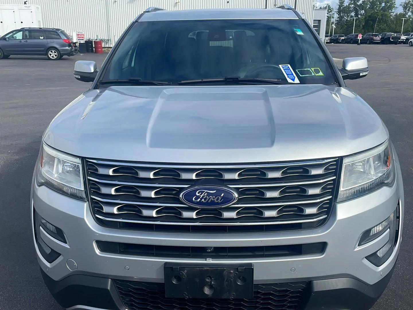 Used 2017 Ingot Silver Ford Limited image 7