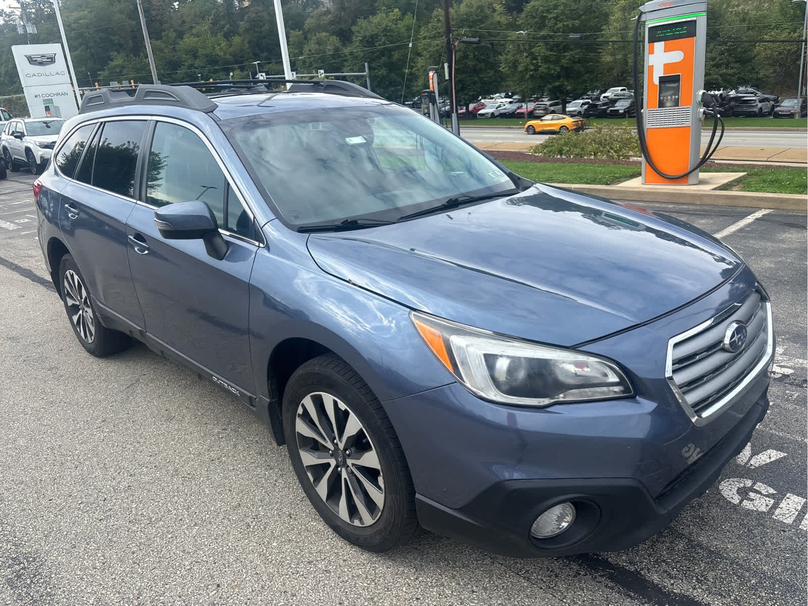 2017 Subaru Outback Limited AWD photo