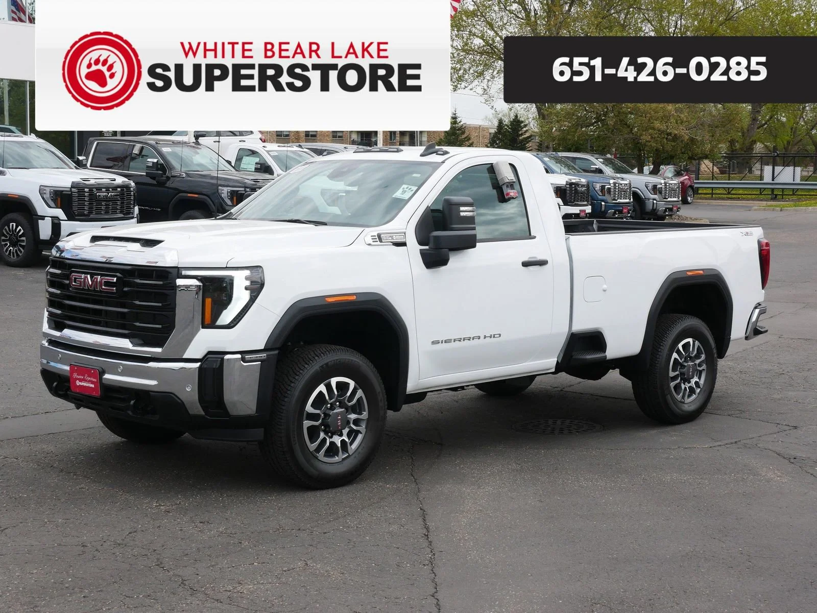 2025 GMC Sierra 3500HD
