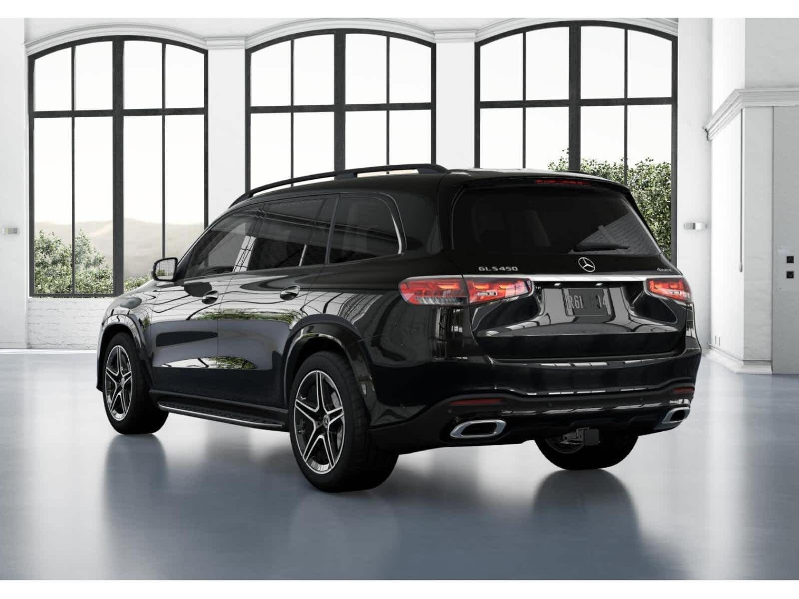 New 2026 Obsidian Black Metallic Mercedes-Benz GLS 450 image 27