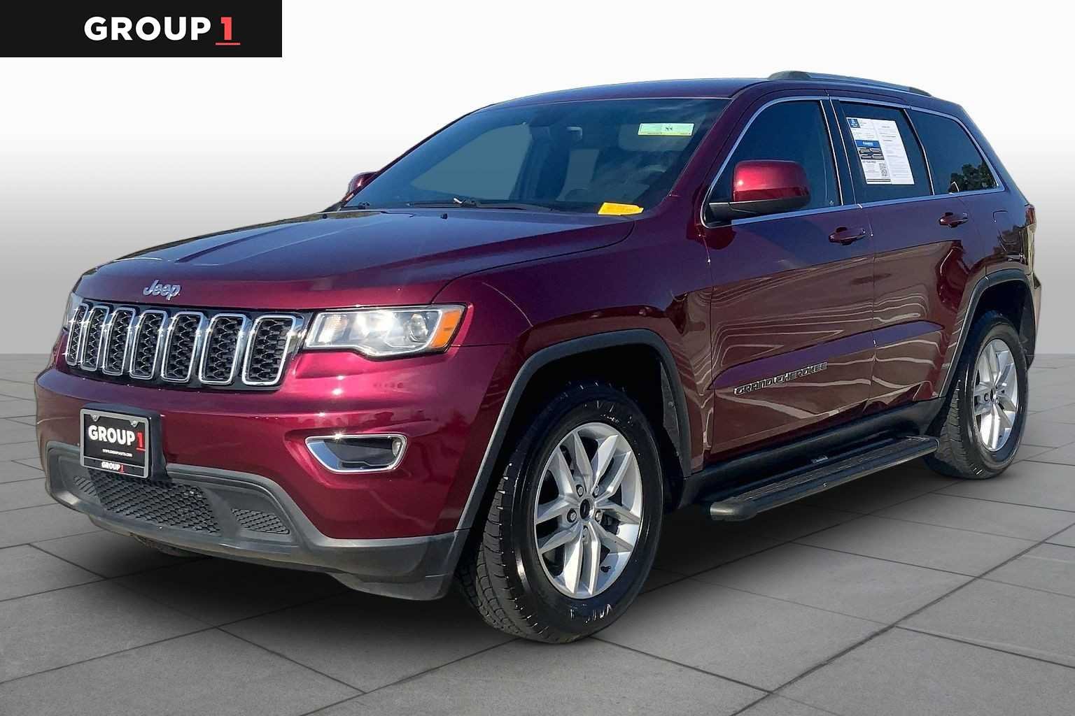 2018 Jeep Grand Cherokee Laredo E