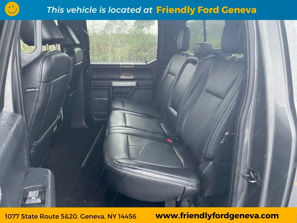 Certified Used 2022 Gray Metallic Ford Lariat image 27