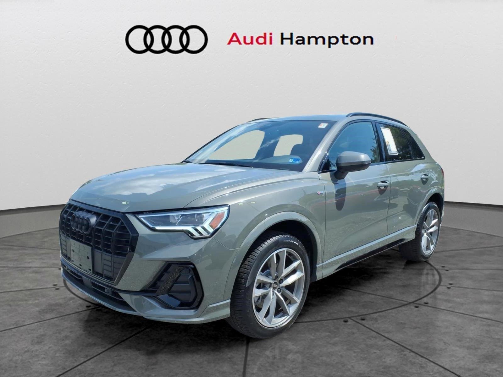 Used 2025 Chronos Gray Metallic Audi S line Premium image 1