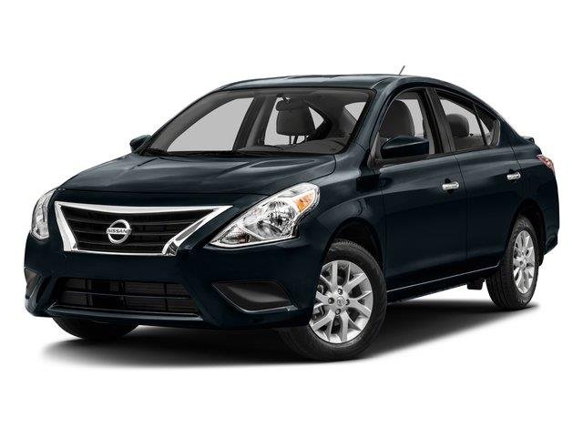 Used 2017 Super Black Nissan SV image 1