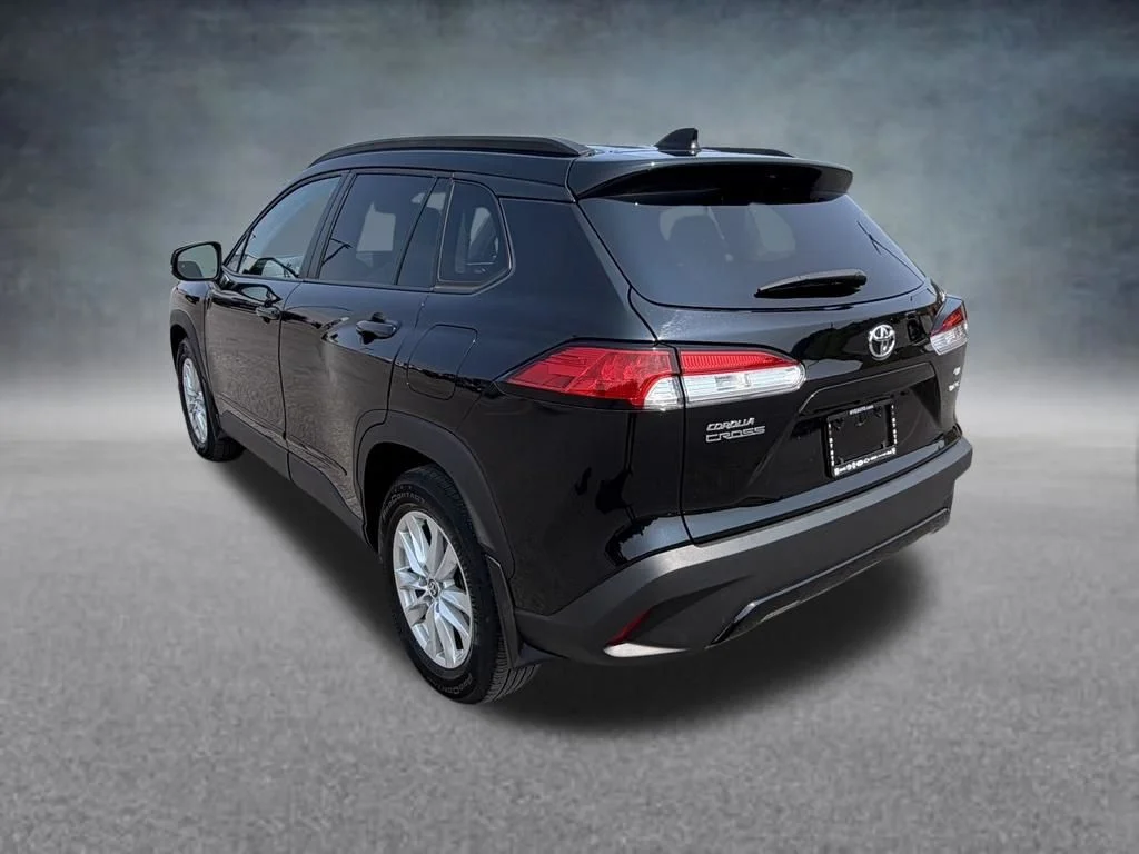 Used 2023 Black Toyota LE image 3