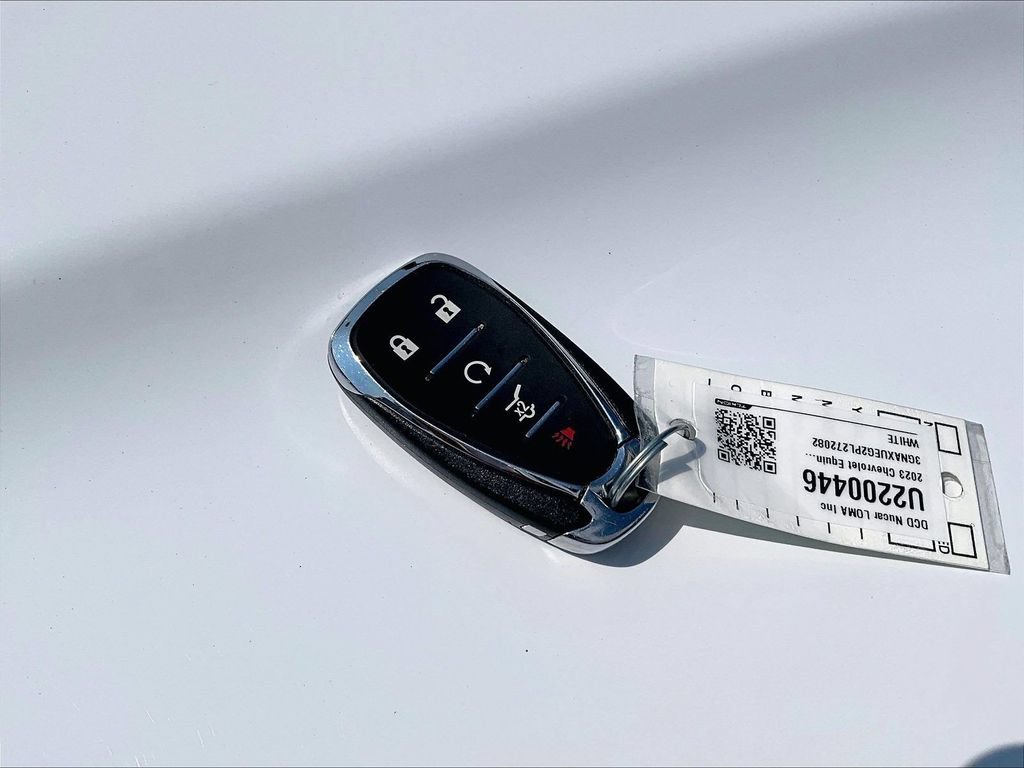Used 2023 SUMMIT WHITE Chevrolet LT image 31