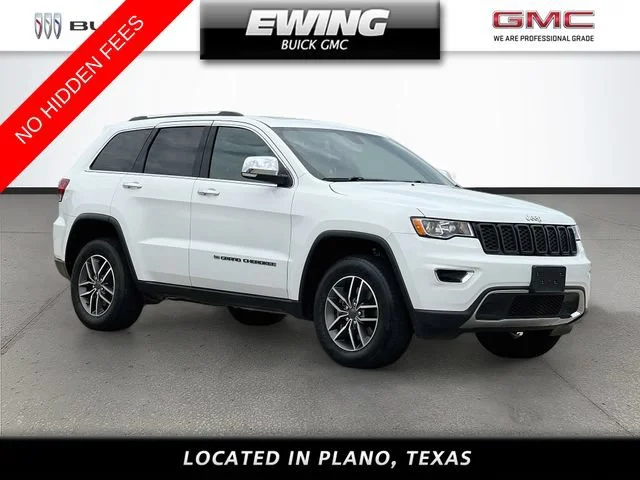 2022 Jeep Grand Cherokee WK Limited 4x4